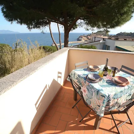 Con Vista Mare E Parcheggio * Giglio Porto