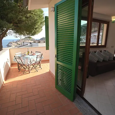 Casa de Férias Con Vista Mare E Parcheggio Giglio Porto